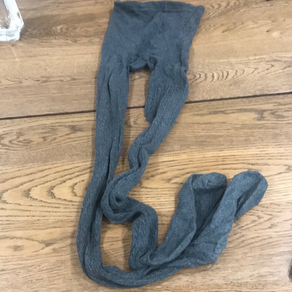 Ribbed tights